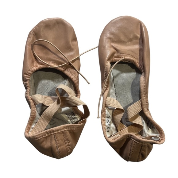 NEW Bloch Ballet Shoes Prolite II S0208L in Pink Size 2.5 Leather - Picture 1 of 7